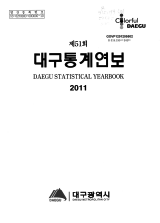 2011 대구통계연보